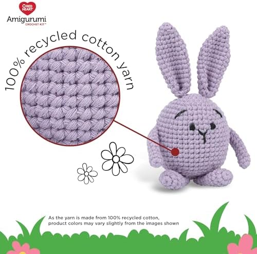 Red Heart Amigurumi Pete The Bunny Kit - Image 4