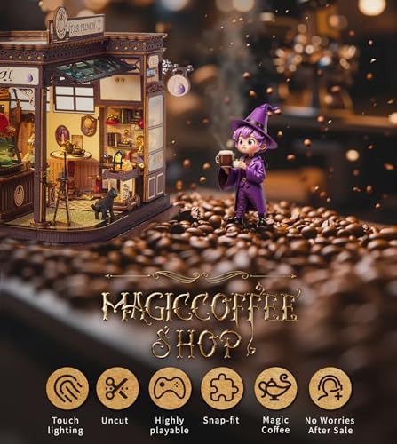 Spilay DIY Miniature House Kit for Adults, Magic Dollhouse Building Kit - Image 3