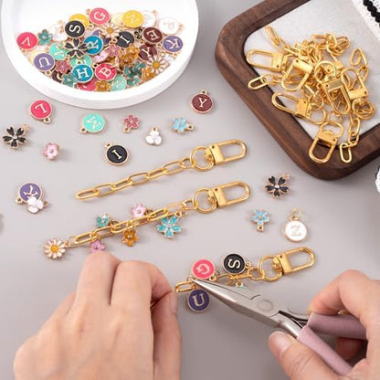 Keychain Making Kits for Bag Charm - Image 6