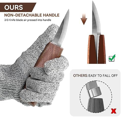 Wood Carving Tools Whittling Kit - Image 4