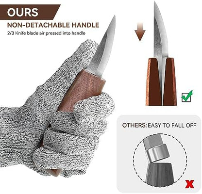Wood Carving Tools Whittling Kit - Image 4
