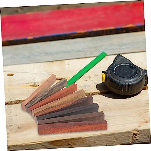 DOITOOL 40pcs Exotic Wood Pen Blanks for Woodturning Craft Supplies Unique Patterns for and Creative Projects - Image 5