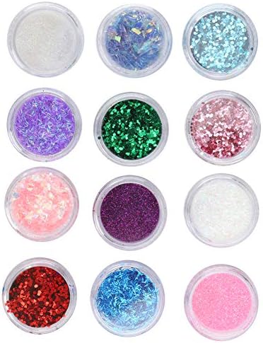 Silicone Mold Resin Jewelry Making Kit, DIY Resin Craft Set with Glitter Powder and Accessories, Reusable Non - for Necklace Pendants and Decor - Image 5