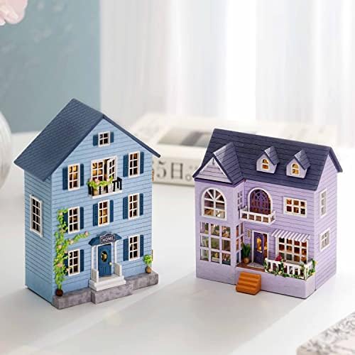 CUTEROOM DIY Miniature House Kit Wooden Craft Gift for Adult-Molan House - Image 5