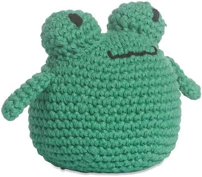 Red Heart Amigurumi Yarn Kit for Beginners, Franco The Frog - Image 4
