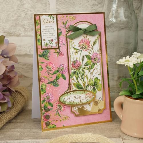 Hunkydory - Deluxe Craft Pad - Card Making Collection (Wildflowers) - Image 7