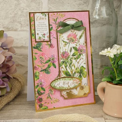 Hunkydory - Deluxe Craft Pad - Card Making Collection (Wildflowers) - Image 7