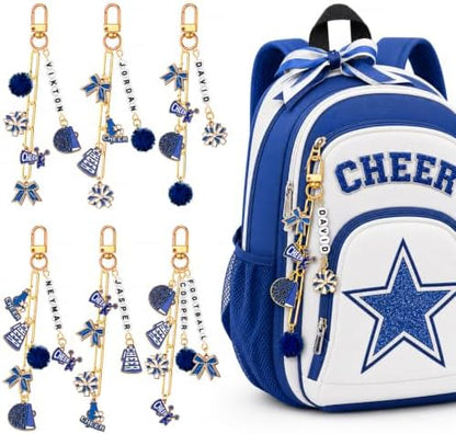 Nosiny 530 Pcs DIY Cheer Charms Keychain Making Kit by Nosiny