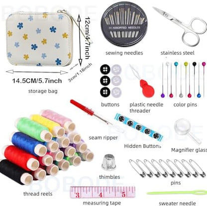 Bobode Sewing Sets & Kits Travel Sewing Kit for Adults - Image 2