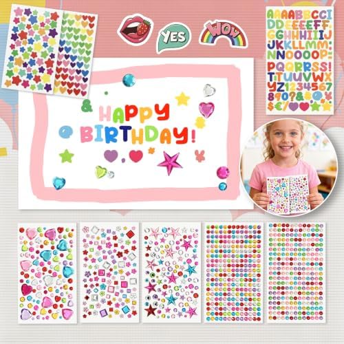 28 Blank card making supplies, Creative Greeting Card Set for Adults - Image 7