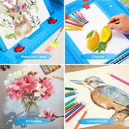 Art Supplies, 272 Pack Art Set Crafts Drawing Kit for Kids Girls Boys Teens - Image 5