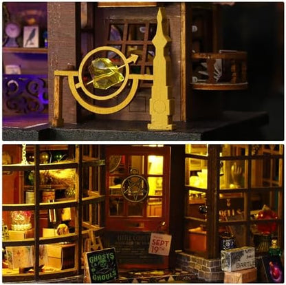DIY Miniature House Kit, Mini House Building kit for Adults, Treasure House - Image 5
