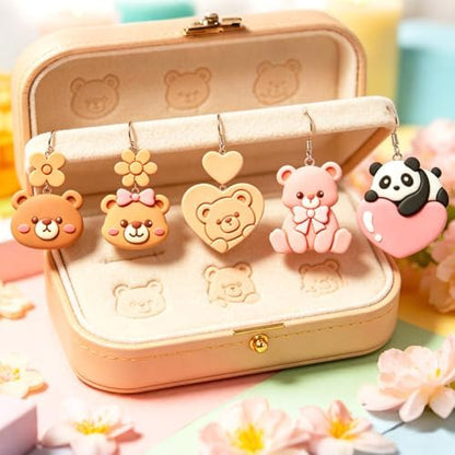ORIGACH 19 Pcs Bear & Panda Polymer Clay Cutters Set - Image 5