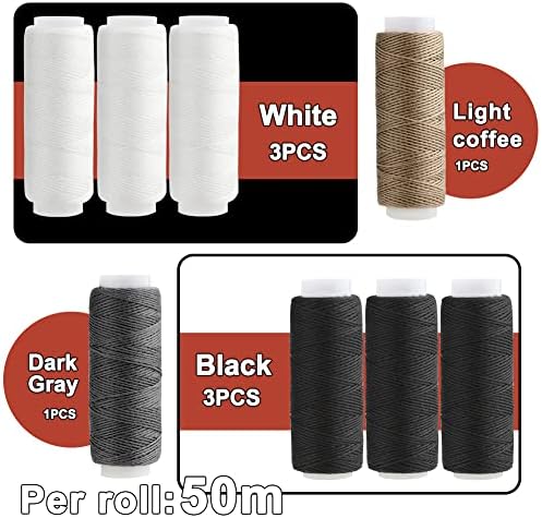 Sewing Kit for Adults, 38 Pcs Heavy Duty Sewing Kit with Upholstery Needles - Image 2