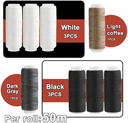 Sewing Kit for Adults, 38 Pcs Heavy Duty Sewing Kit with Upholstery Needles - Image 2