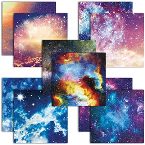 Origami Paper 6x6" Double Sided 50 Sheets 10 Colors Origami Kit,Craft Paper - Image 4