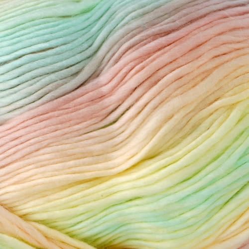 Loops & Threads Facets Yarn - Yarn for Knitting, Crochet, Weaving, and Arts & Crafts - Multi, Acrylic, 3.5 oz - Image 3