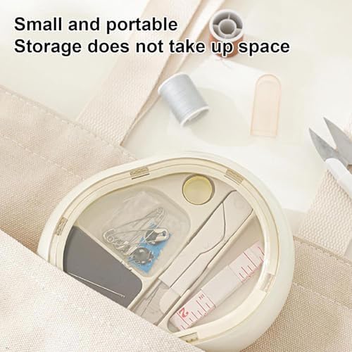 Sewing Kit for Adults Double-Layer Magnetic Craft Supplies - Image 5