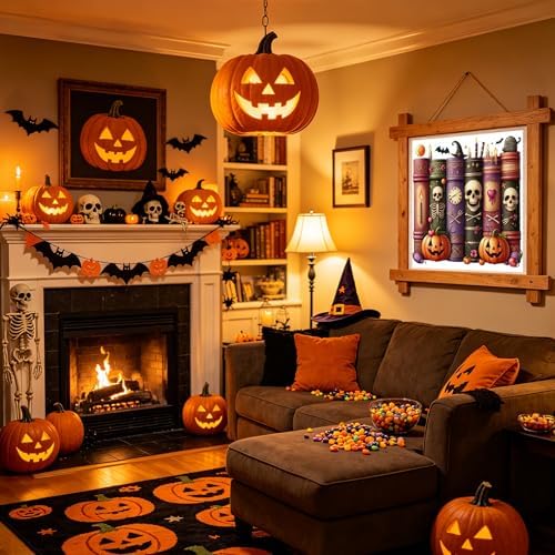 KYOQFVN Cross Stitch Stamped Kit for Beginner - Halloween Cross Stitch - Skull Counted Cross Stitch Kits Embroidery Kit Arts and Crafts for Beginners 13.7x13.7 inch - Image 5