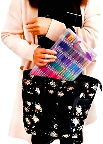 YITOHOP 200pcs+ Embroidery Floss kit, Friendship Bracelet String Kit with Organizer Box-Included 100pcs Friendship Bracelet Floss Thread,Cross Stitch Kits Xmas Gifts - Image 6