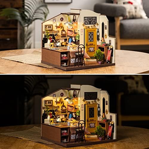Rolife DIY Miniature House Kits for Adults -Cozy Kitchen (Advanced Level) - Image 4