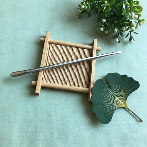 1 PCS Polymer Clay Needle Tools, Stainless Steel Scoring Sculpting Modeling Carving Tools for Feather Wire Texture Model Air Dry Clay Ceramic & Pottery Art Tool Supplies/5.9x0.22Inch/Silver - Image 5