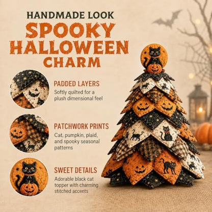 Daily Partner DIY Halloween Quilted Fabric Tree Kit - Image 4