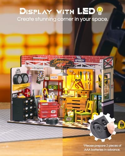 Rolife Workshop DIY Miniature Dollhouse Kit Creative Gift for Adults - Image 3