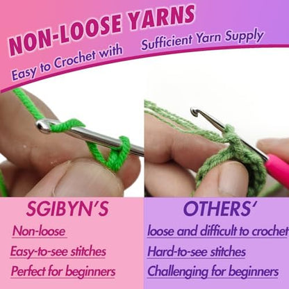 SGIBYN Crochet Kit for Beginners with Video - DIY Strawberry Cow Amigurumi - Image 5