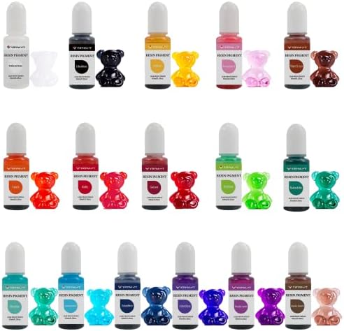 YRYM HT Epoxy Resin Pigment, Concentrated Resin Dye, 16 Colors - Image 3