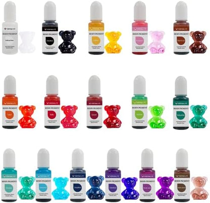 YRYM HT Epoxy Resin Pigment, Concentrated Resin Dye, 16 Colors - Image 3