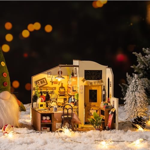 Rolife DIY Miniature House Kits for Adults -Cozy Kitchen (Advanced Level) - Image 2