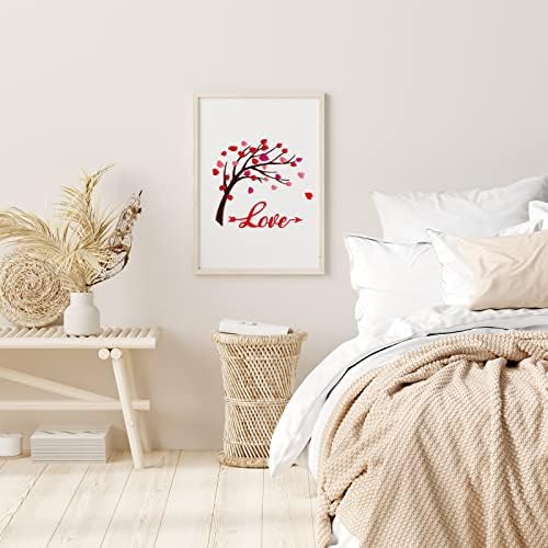 Louise Maelys Love Heart Tree Embroidery Kit for Adults, Romantic DIY Craft - Image 5