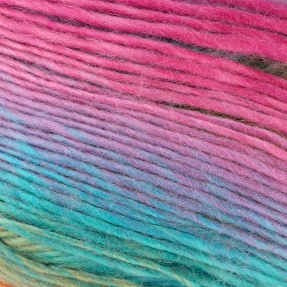 Loops & Threads Facets Yarn - Yarn for Knitting, Crochet, Weaving, and Arts & Crafts - Multi, Acrylic, 3.5 oz - Image 2