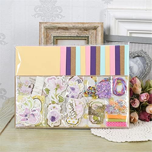 Gigicloud Paper Card Making Kits Colorful Handmade Greeting Card Kits DIY Making Material Set for Birthday Invitation, Thanksgiving, Christmas,Holiday,Baby Shower - Image 3