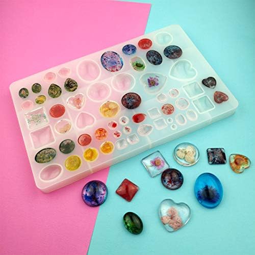 yuntop Jewelry Casting Molds,Gem Jewelry Silicone Casting Mold - Image 2