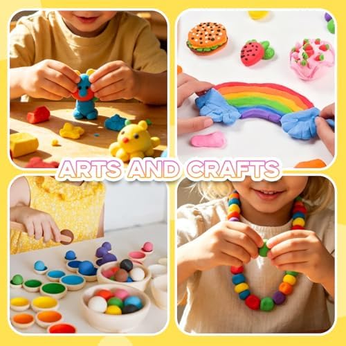 MuseLuxe 120 Colors Air Dry Clay Kit with Sculpting Tools - Image 6