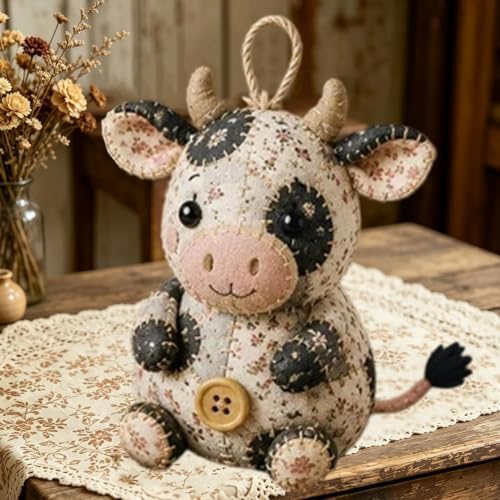 Animal Sewing Kit - Handmade Craft Set, Animal Ornament Making Kit - Image 5