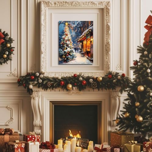 ICYANART Christmas Paint by Numbers Kit for Adults Beginner 16x20Inch - Image 2