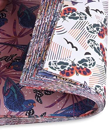 Origami Paper Kit 50 Sheets, 6x6 Inch Double Sided 20 Vivid Colored Paper - Image 5
