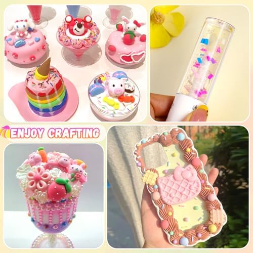 110g Non-edible Slime Mix Ins Slime Add Ins, Fake Sprinkles Slime Charms B - Image 7