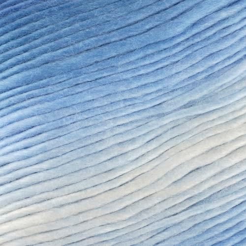 Loops & Threads Facets Yarn - Yarn for Knitting, Crochet, Weaving, and Arts & Crafts - Lapis, Acrylic, 3.5 oz - Image 2