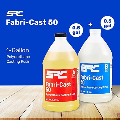 SPRESIN Fabri-Cast 50 Bright White Polyurethane Casting Resin, 1 Gallon - Image 2