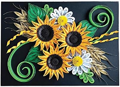 Cloimei Professional Paper Quilling Kit Complete DIY Craft Set with 35 Tools for Adults Beginners Classroom Art Projects Party Wedding Decorations Creative Gift Idea - Image 4