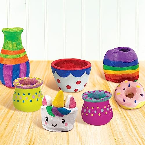 Made By Me Motorized Power Pottery Wheel - At Home Pottery Making – Clay Sculpting Activity for Kids Ages 6 and Up - Image 6