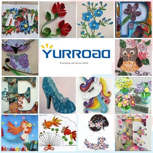 3-in-1 Paper Quilling Board with Pins, Shape Guides and Work Surface - Image 5