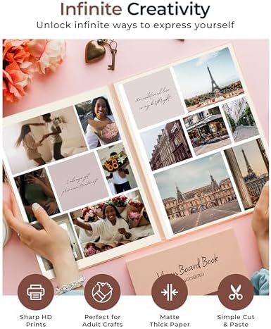 Vision Board Book (Designed for Black Women) - Image 3
