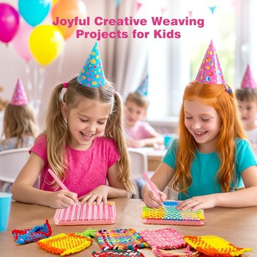 PP OPOUNT Weaving Loom for Kids & Adults, 432 Craft Loops Pot Holder Kit - Image 2