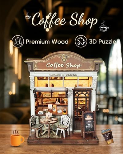 DIY Miniature House Kit Book Nook Dollhouse Kit for Adults to Build - Image 5