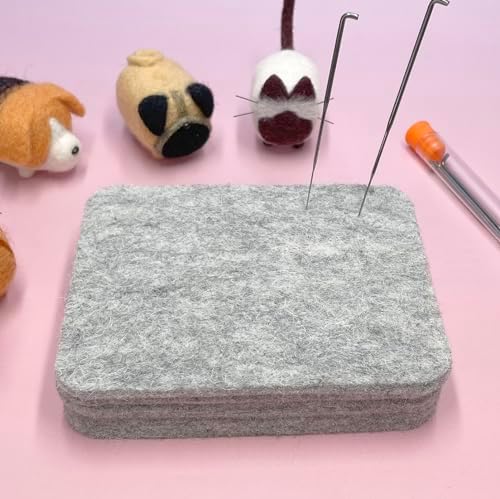 Truslin Needle Felting Kit, 4 Pcs Doll Making Needle Felting Starter Kit - Image 3